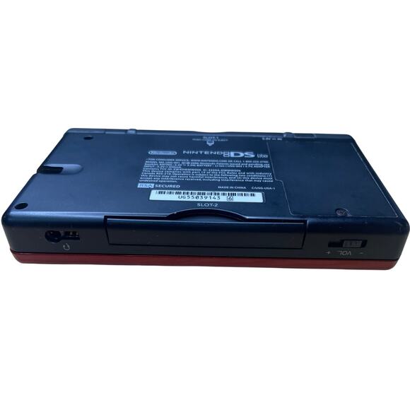 Nintendo DS Lite with Wall and Car Charger Red Tested Working - Picture 9 of 9